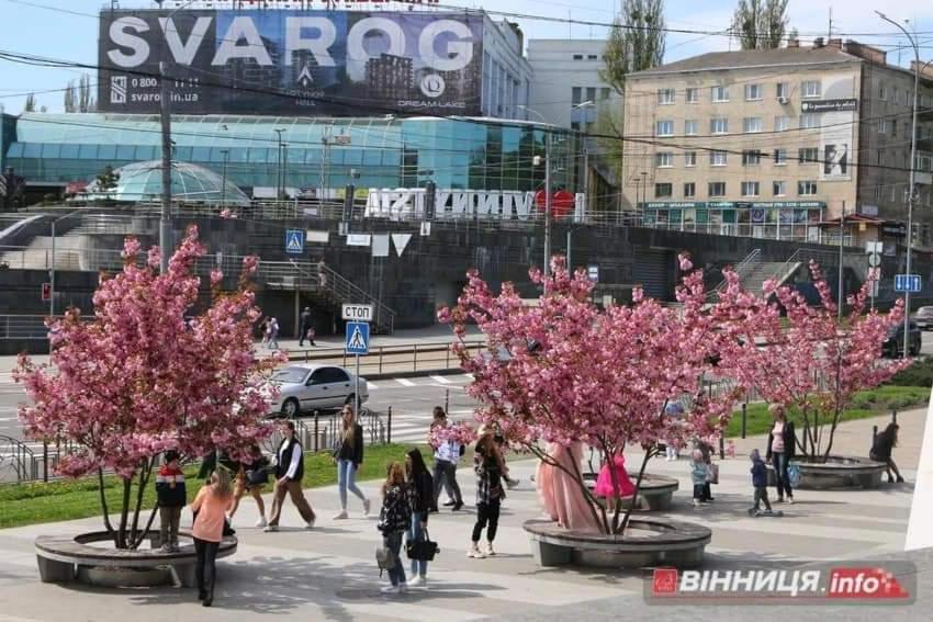 4 Площа Гагаріна Apartment Vinnytsia Bagian luar foto